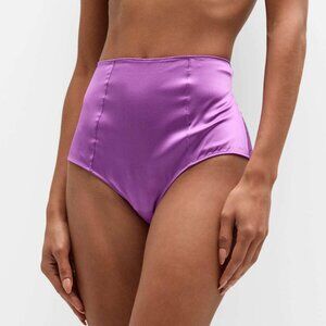 Kiki de Montparnasse | Tous les jours silk high-waist panty XS